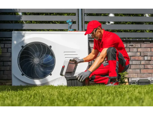 Pompe à chaleur installée par Pituello