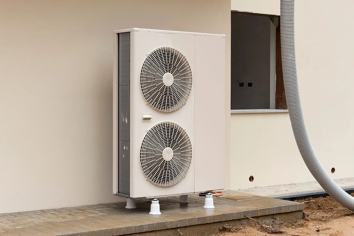 Pompe à chaleur installée par Pituello
